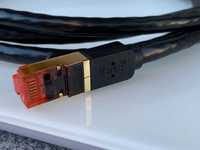 Cat7 RJ45 Интернет кабель витая пара сетевой шнур патч-корд