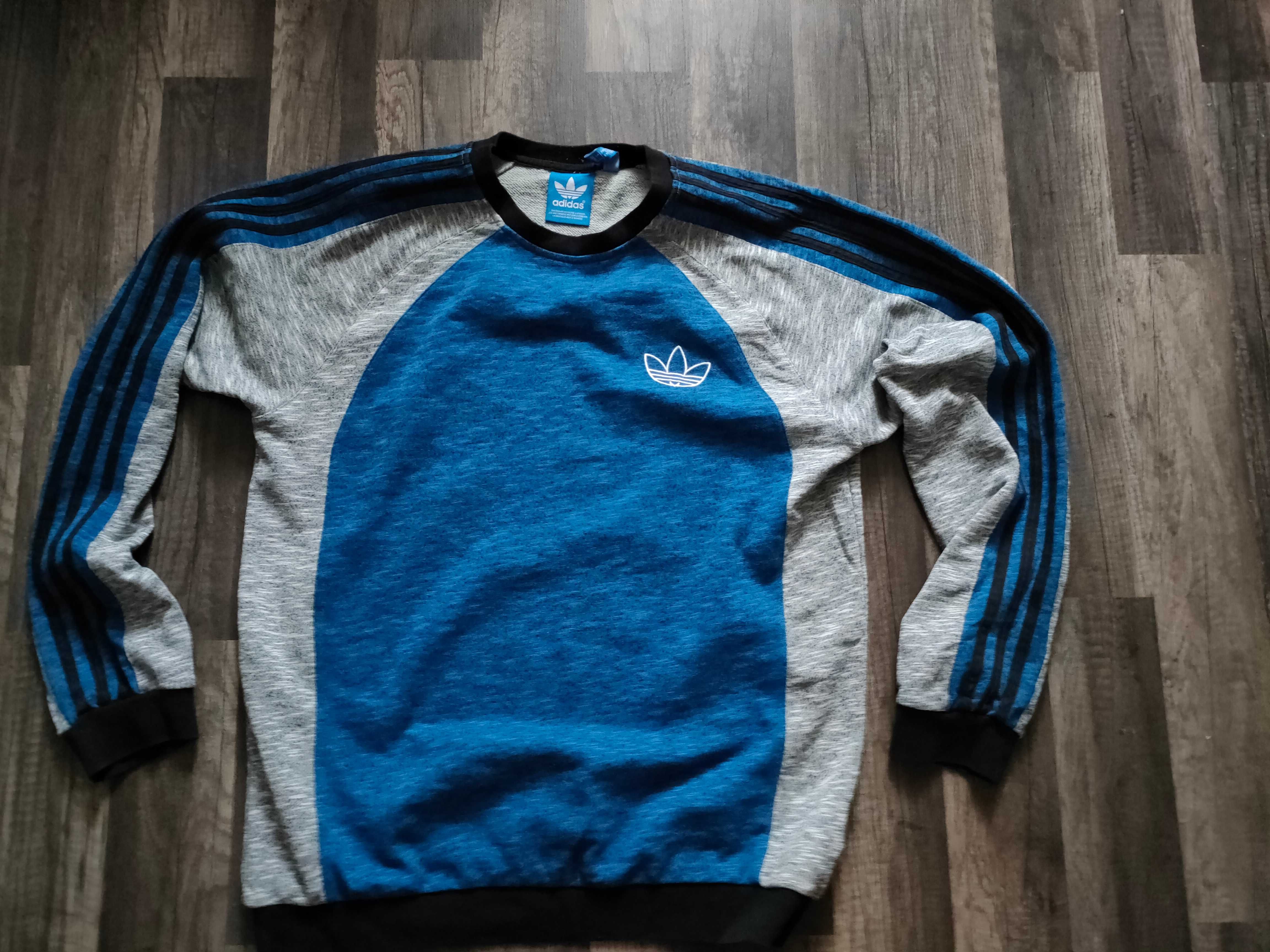 świetna bluza ADIDAS M/L