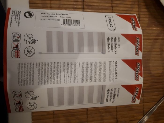 Dzień i noc rolety na okna