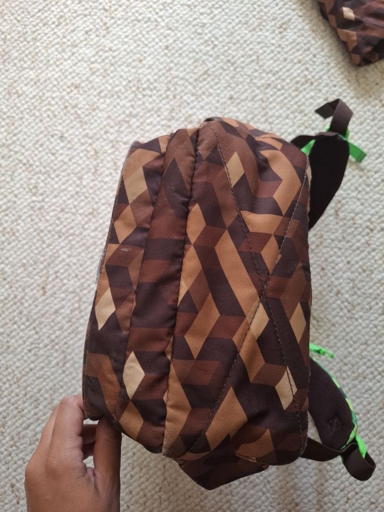 Plecak coolpack 21, city jungle minecraft 1-3 i worek na buty+piórnik