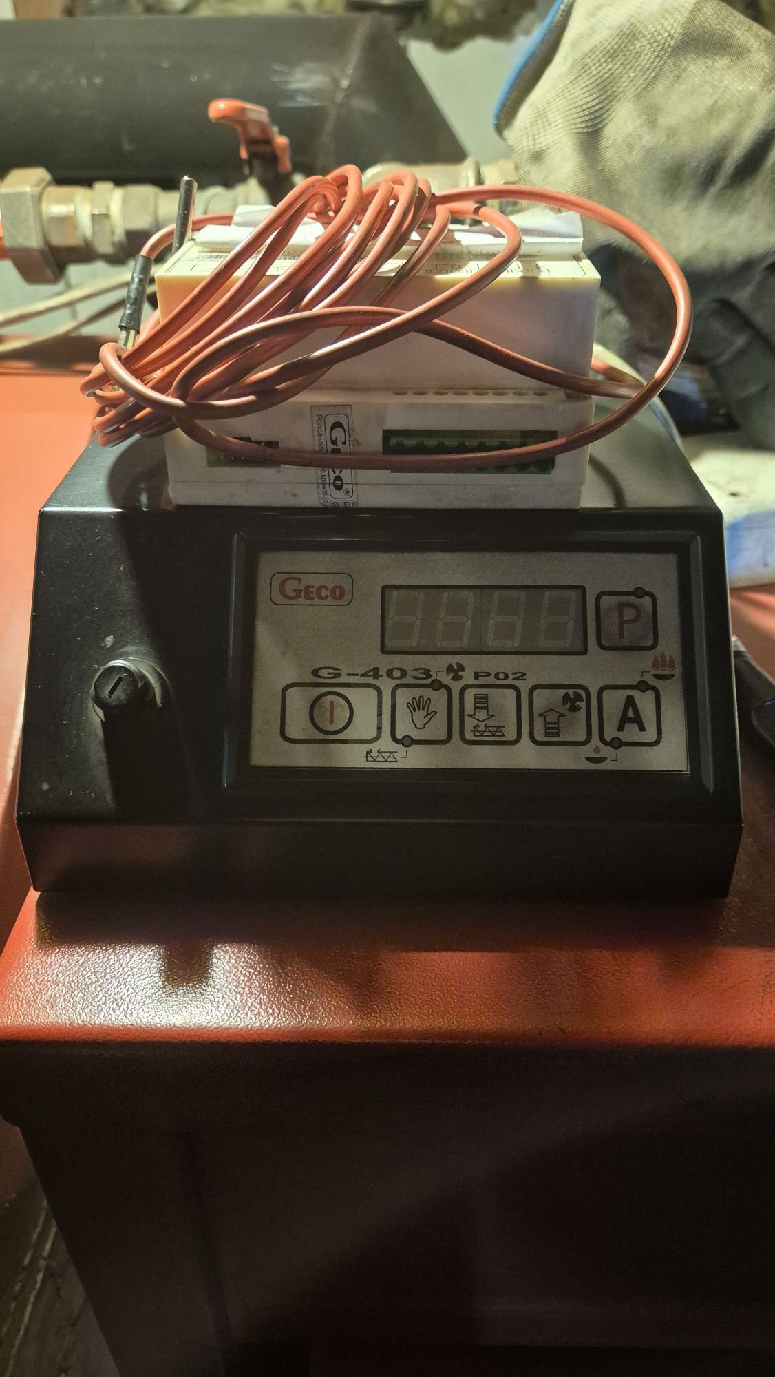 Sterownik centralka Geco G 403 P02