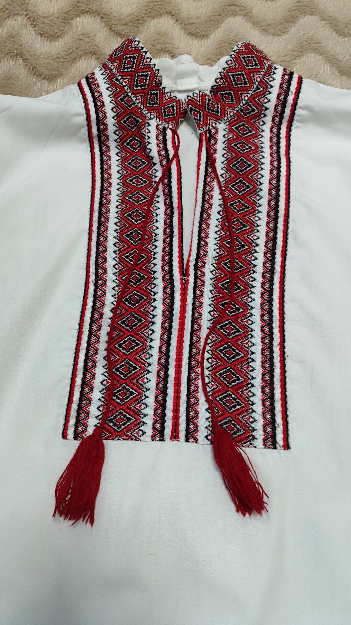 Вышиванка на мальчика