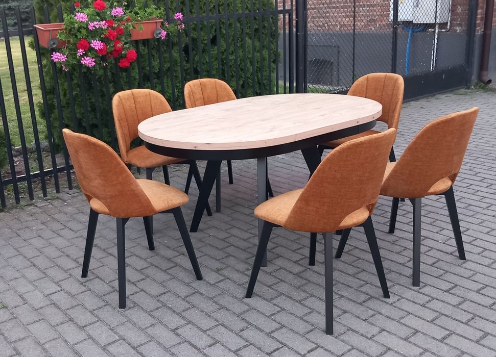 Stół Okrągły Rozkładany Promocja Jakość