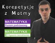Korepetycje z Matematyki - Matura podstawowa / E8 - Online