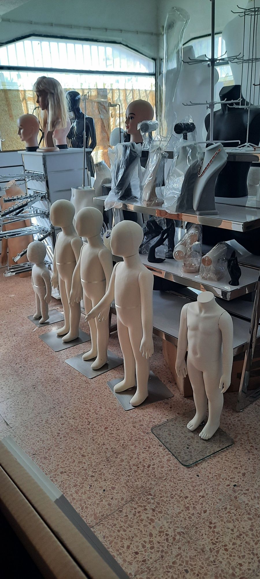 Busto para boxer, cuecas etc. (NOVO)