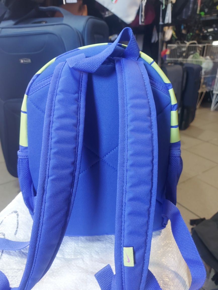 Рюкзак підлітковий Nike Y NK BRSLA JDI MINI BKPK 11L синій