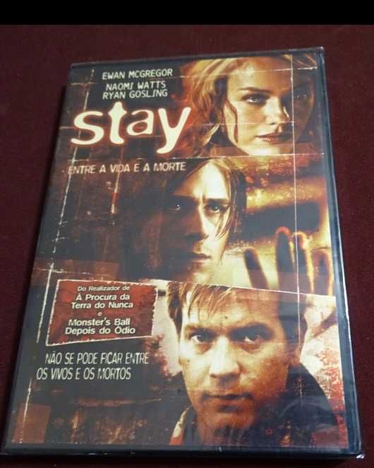 Stay - Entre a Vida e a Morte [DVD]