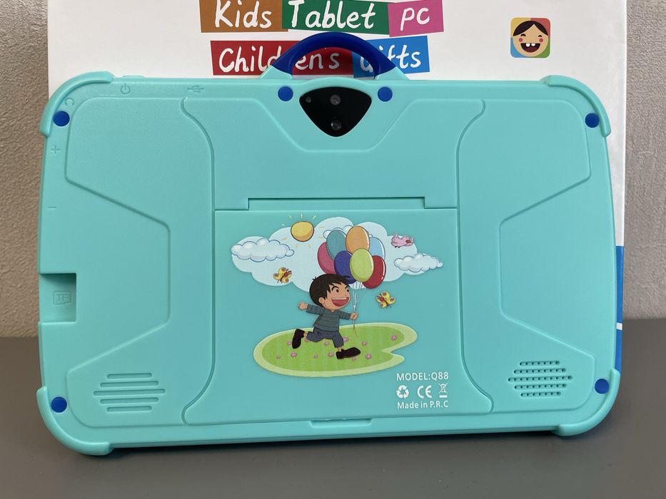 Планшет дитячий Q Kids Tablets 4/64Гб із захисним чохлом