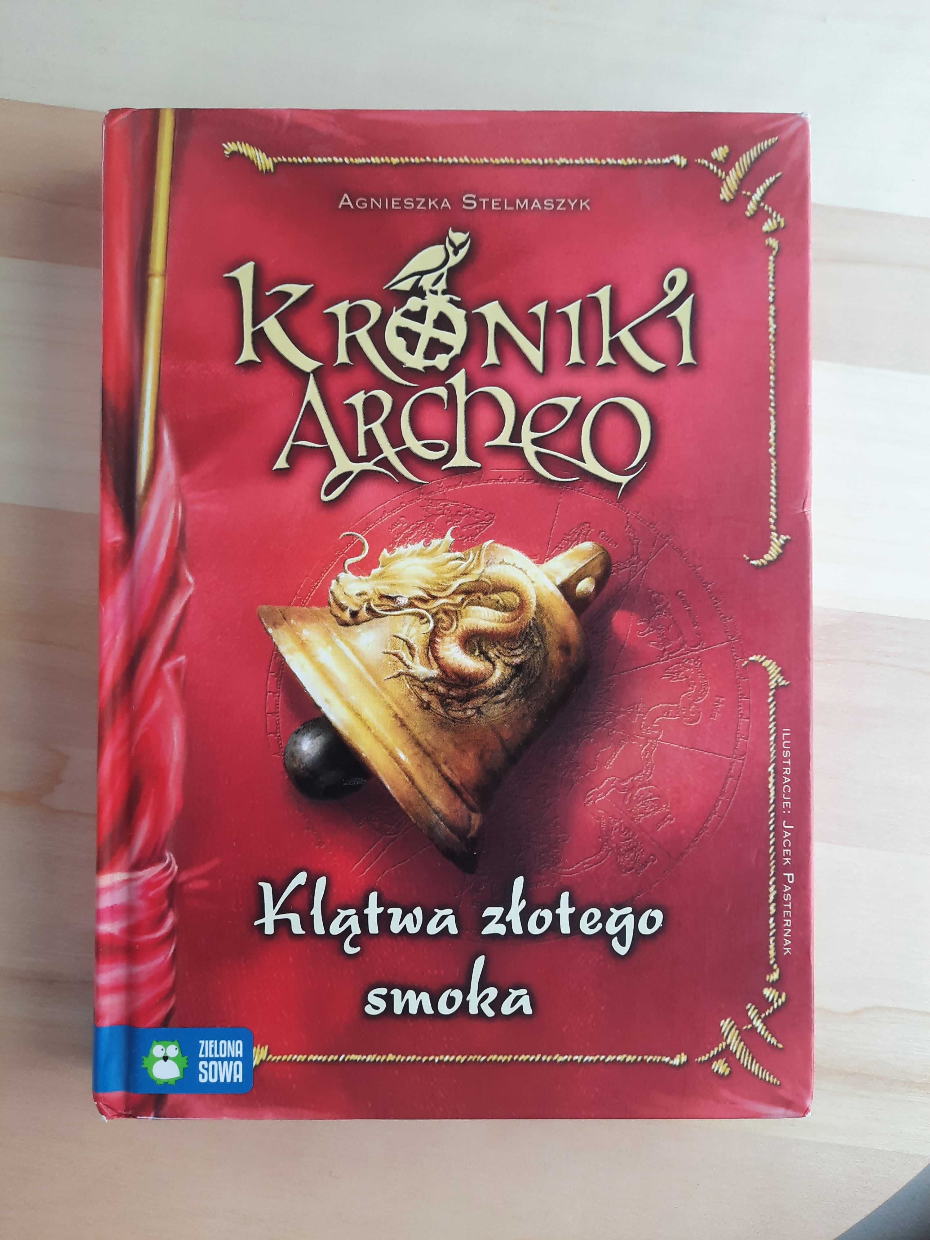 Kroniki Archeo Klątwa złotego smoka