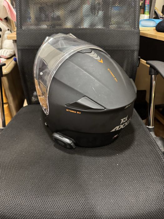 Capacete de mota tamanho 59/60