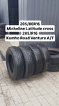 205/80R16 Michelin kumho a/t