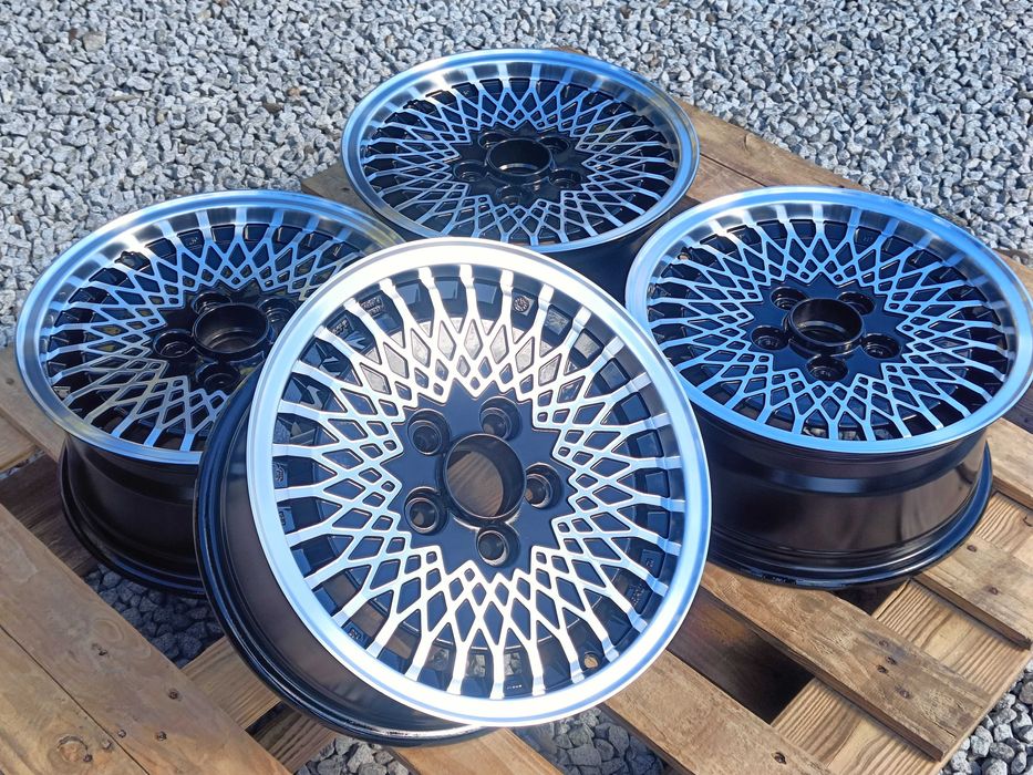 Oryginalne felgi ATS 15" 5x112 7J ET35 Mercedes W124 W123 W201 VW