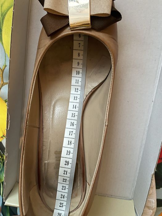 Półbut skóra naturalna GinaPiacci 38