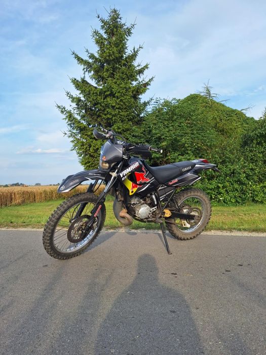 YAMAHA Dt125 zarejestrowana