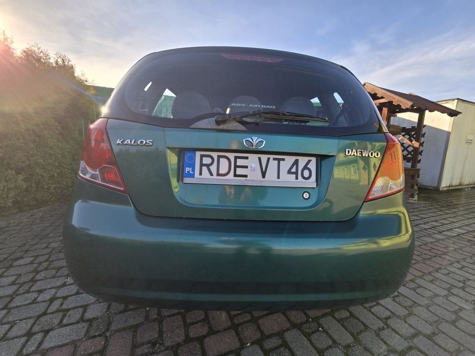 Daewoo Kalos 2004r. 1.2 benzyna, zadbany, KLIMA - 4900zł