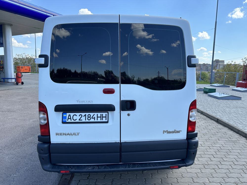 Renault Master (Рено Мастер) 2.5