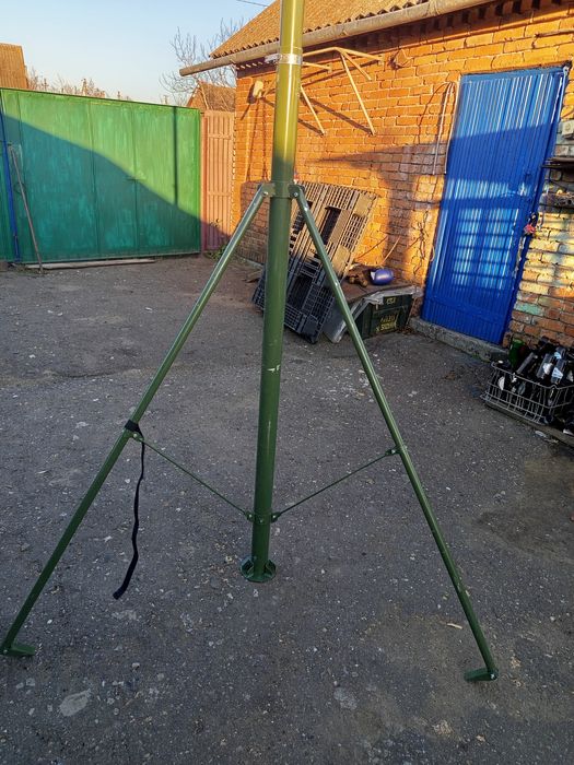 Щогла (мачта) телескопічна 15м