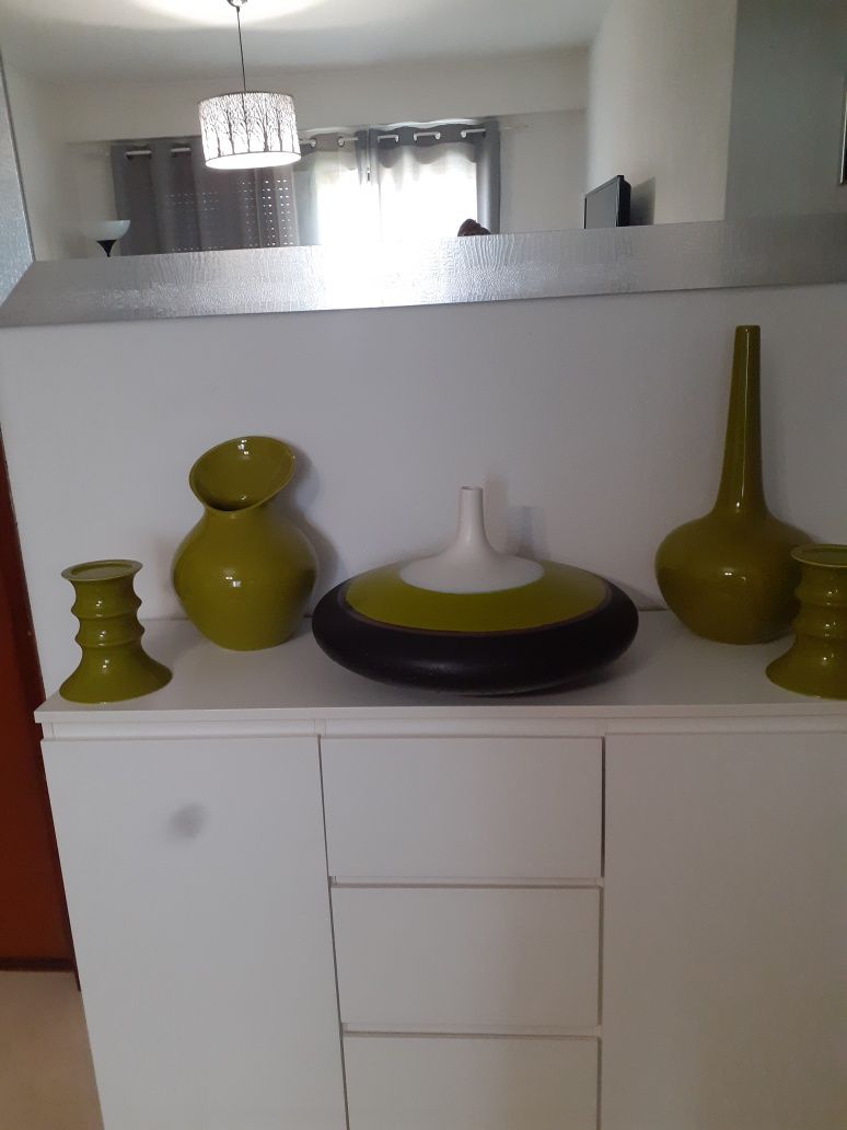 louças de decoração de sala