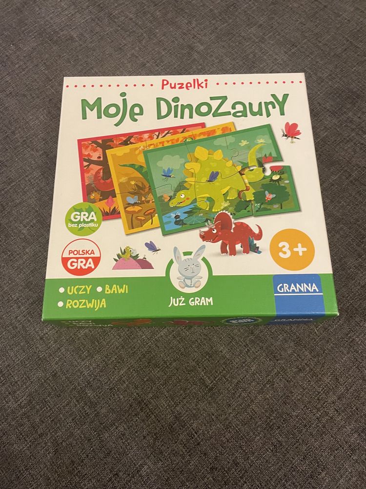 Puzzle Moje dinozaury