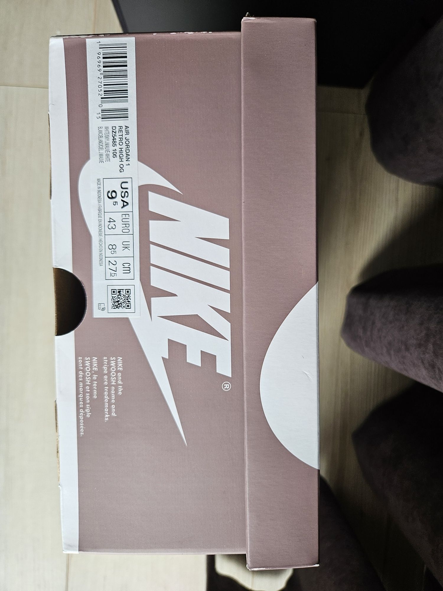 Nike Air Jordan 1 High OG Mauve