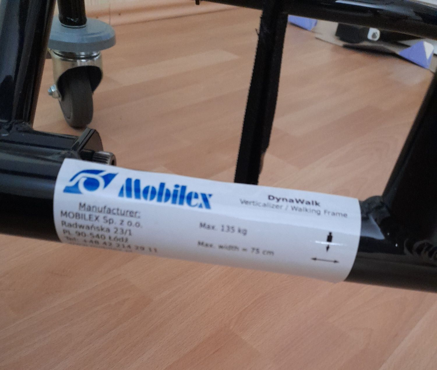 Chodzik rehabilitacyjny Mobilelx dla dorosłych plus przesyłka kurierem