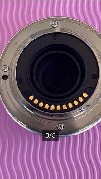 Lentes Camera MFT Olympus 12 MM Zuiko Lens como novo