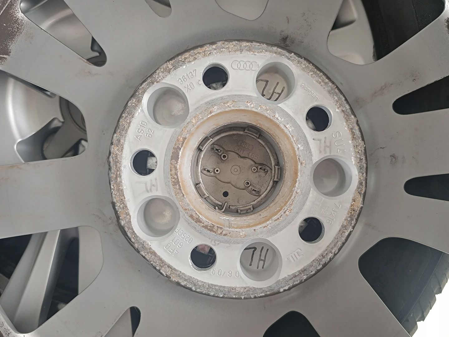 Koła Alufelgi Alusy VW Audi 205/60R16 Wielosezonowe 5x112 7J16 ET 42