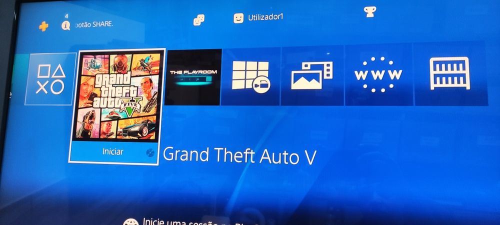 PlayStation 4 CUH-2216A FW 12.50 com 500GB