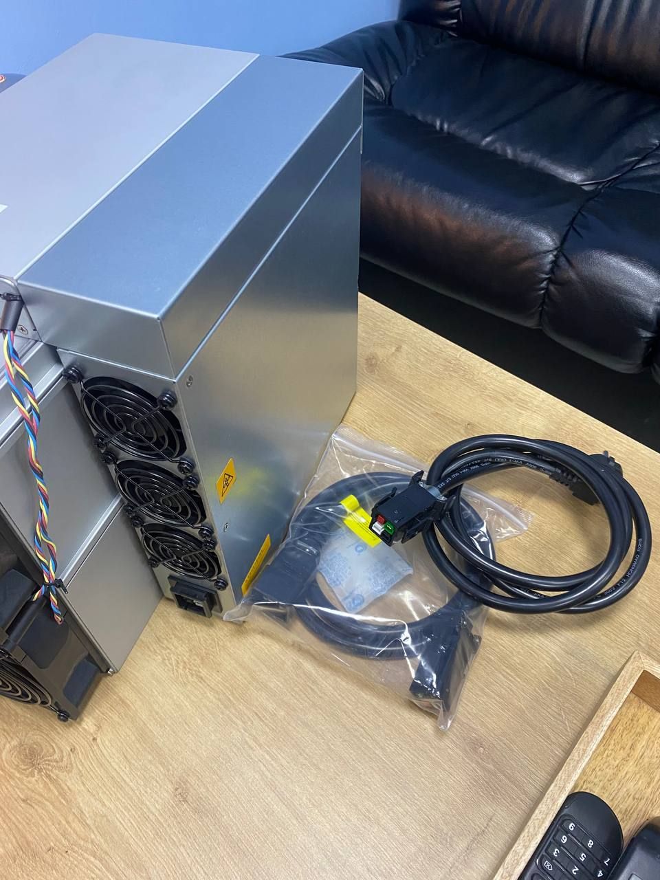 BITMAIN L9 16.05GH/S ANTMINER асик! 18$/ 24Ч! 10010 usdt! #2