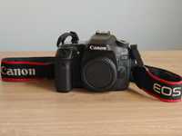 Lustrzanka Canon EOS 80D  APS-C 24 MPix SD WiFi 33k przebiegu