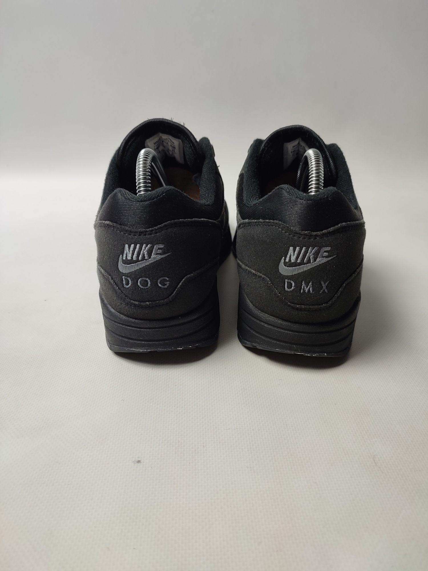 Кроссовки мужские Nike Air Max 87 EUR 44 (28 см) бу ориг черные  90,95