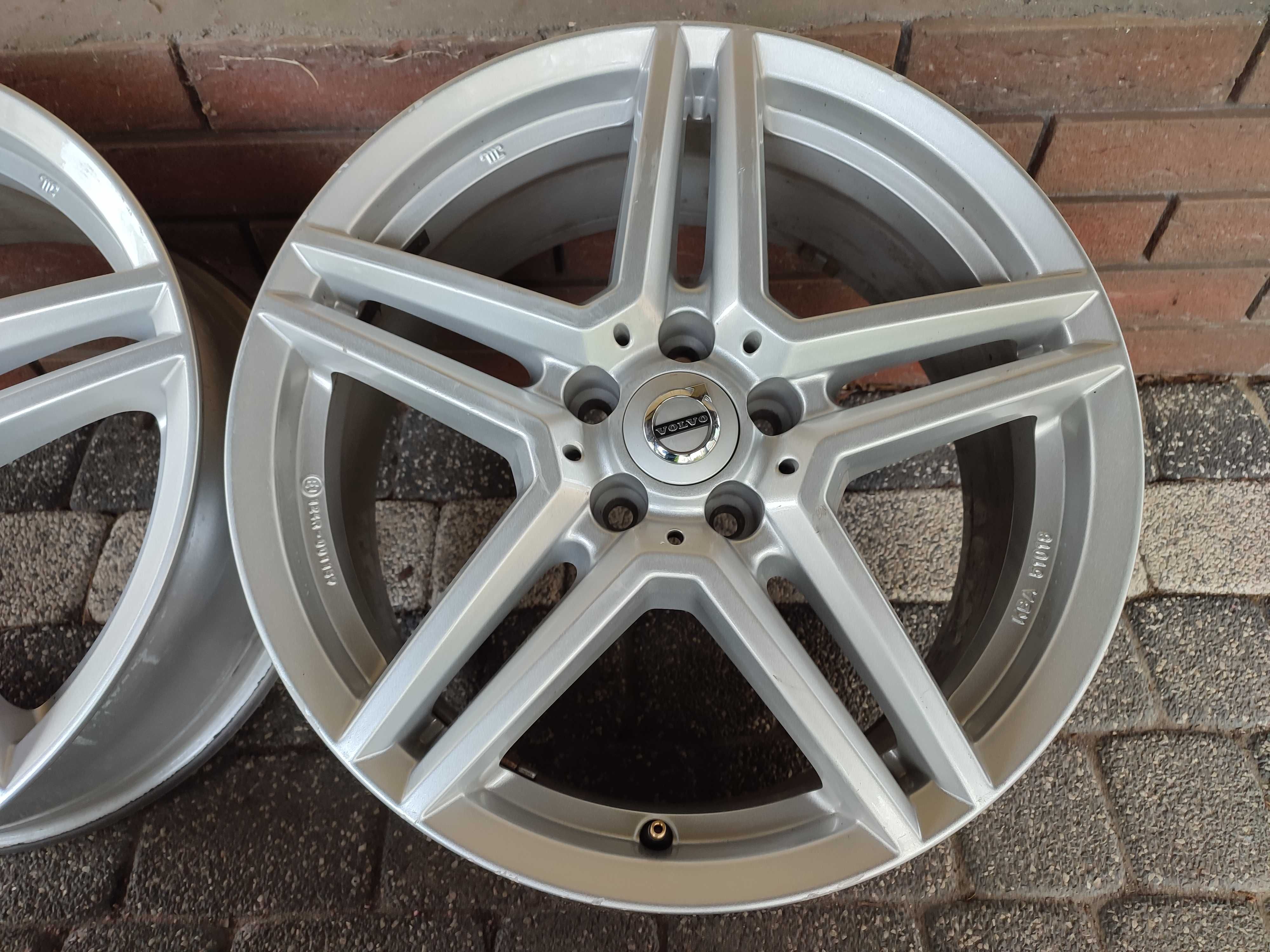 VOLVO ALUFELGI 18" 5x108 63,4mm ET42