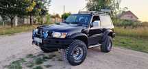 Nissan Patrol 3.0 m57 35 cali wyciągarka lift 220 km