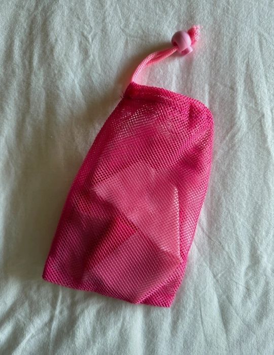 Conjunto de faixas para desporto com bolsa