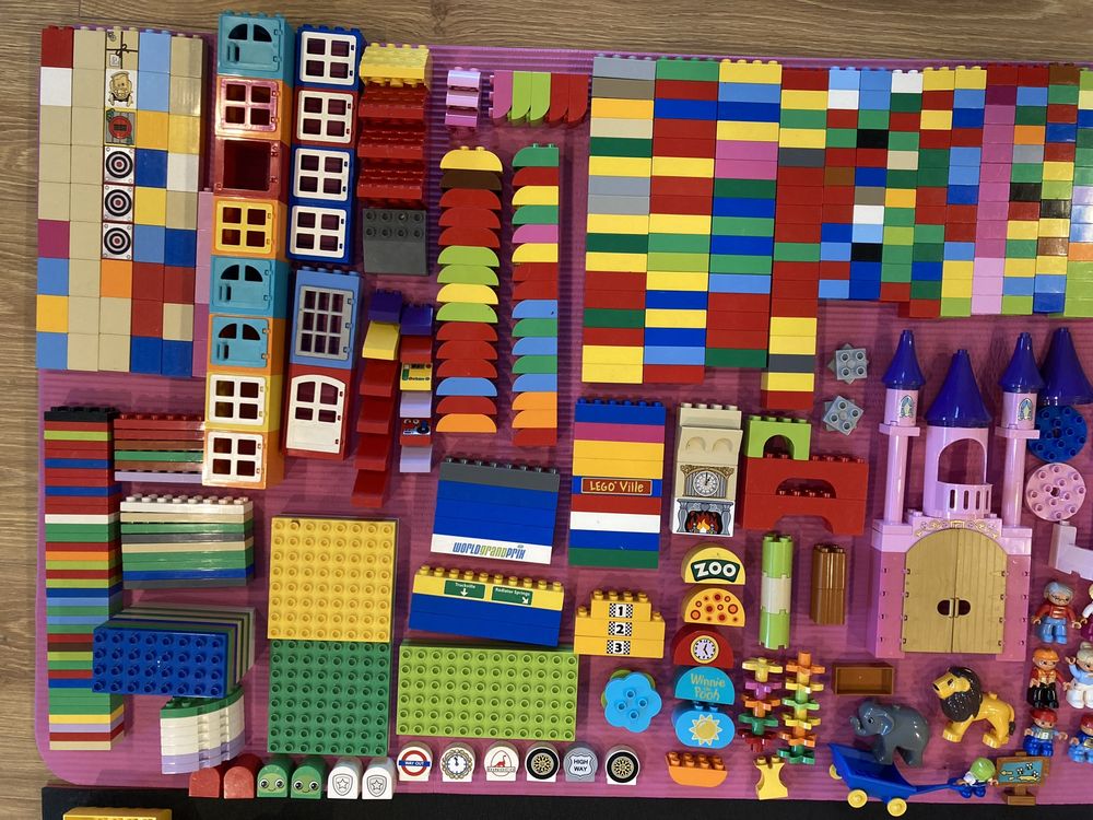 Ogromny zestaw klocków Lego Duplo