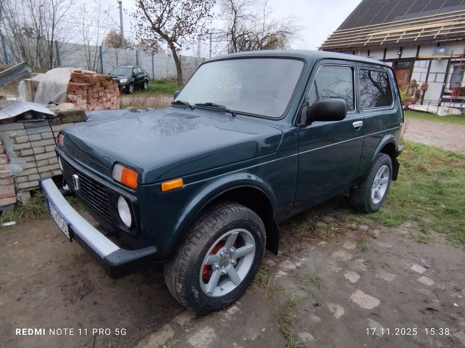 Piękna NIVA terenówka