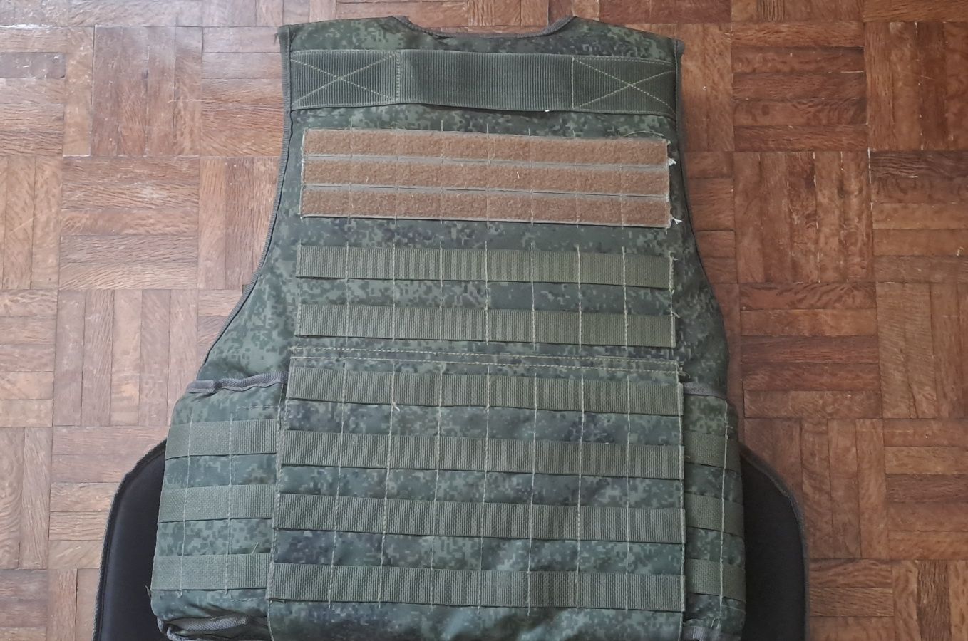 Porta colete original exército russo
