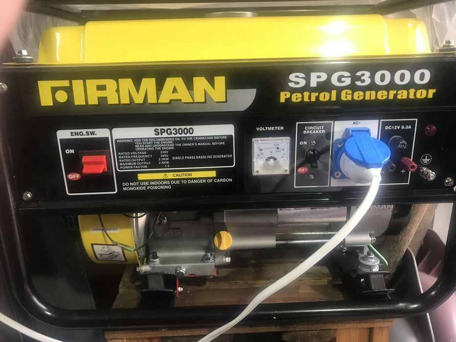 Генератор Firman spg 3000