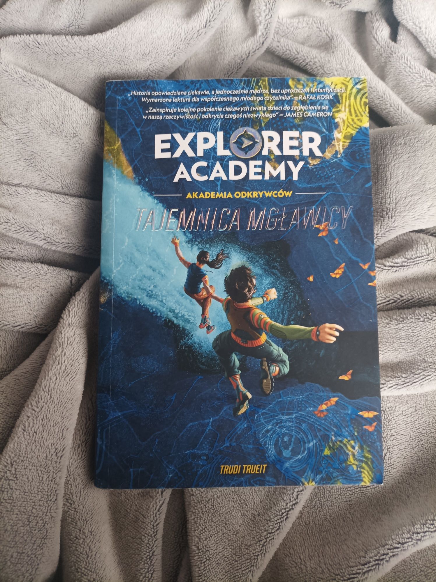 Explorer academy akademia odkrywców tajemnica mgławicy