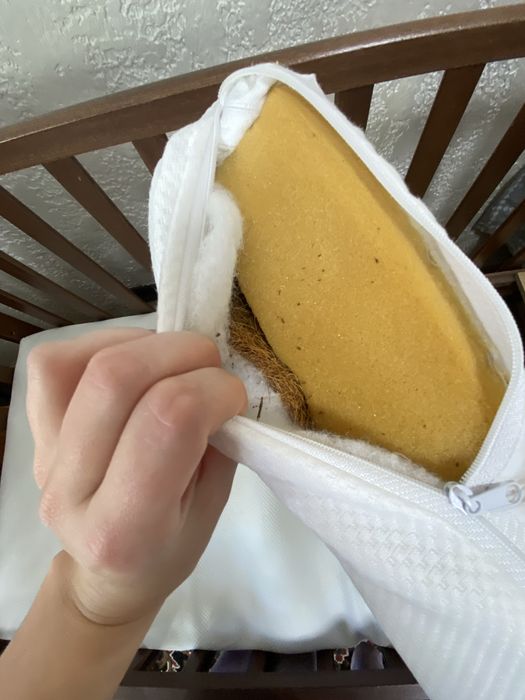 Дитяче ліжечко з матрасом та бортиками