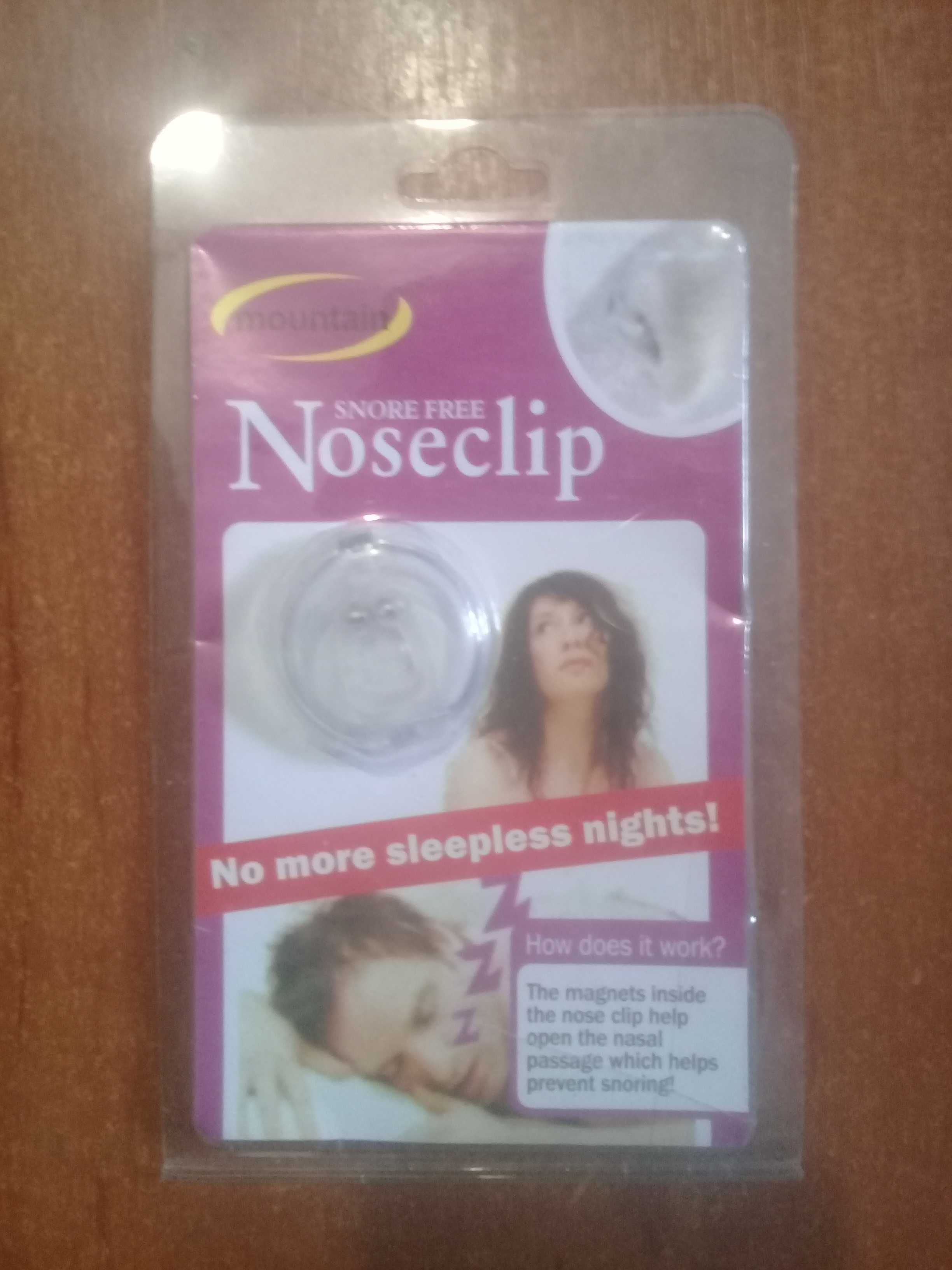 Кліпса для носа Nose Clip