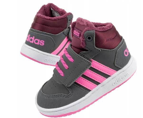 Buty sportowe dziecięce Adidas Hoops [GZ7798] r.22-27