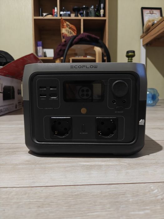 Зарядная станция ECOFLOW RIVER 2 Max 512Wh 140000mAh 500W