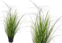 Sztuczna trawa w doniczce wysoka gęsta roślina 70 cm