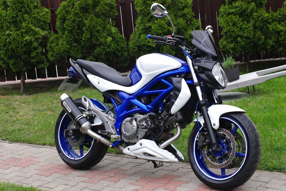 Suzuki sfv 650 Gladius 2011rok uklad arrow raty kredyt