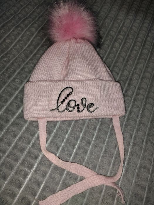Шапка дитяча для дівчаток