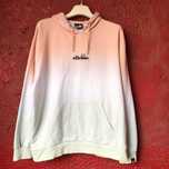 Ellesse градиент hoody S M unisex tie dye