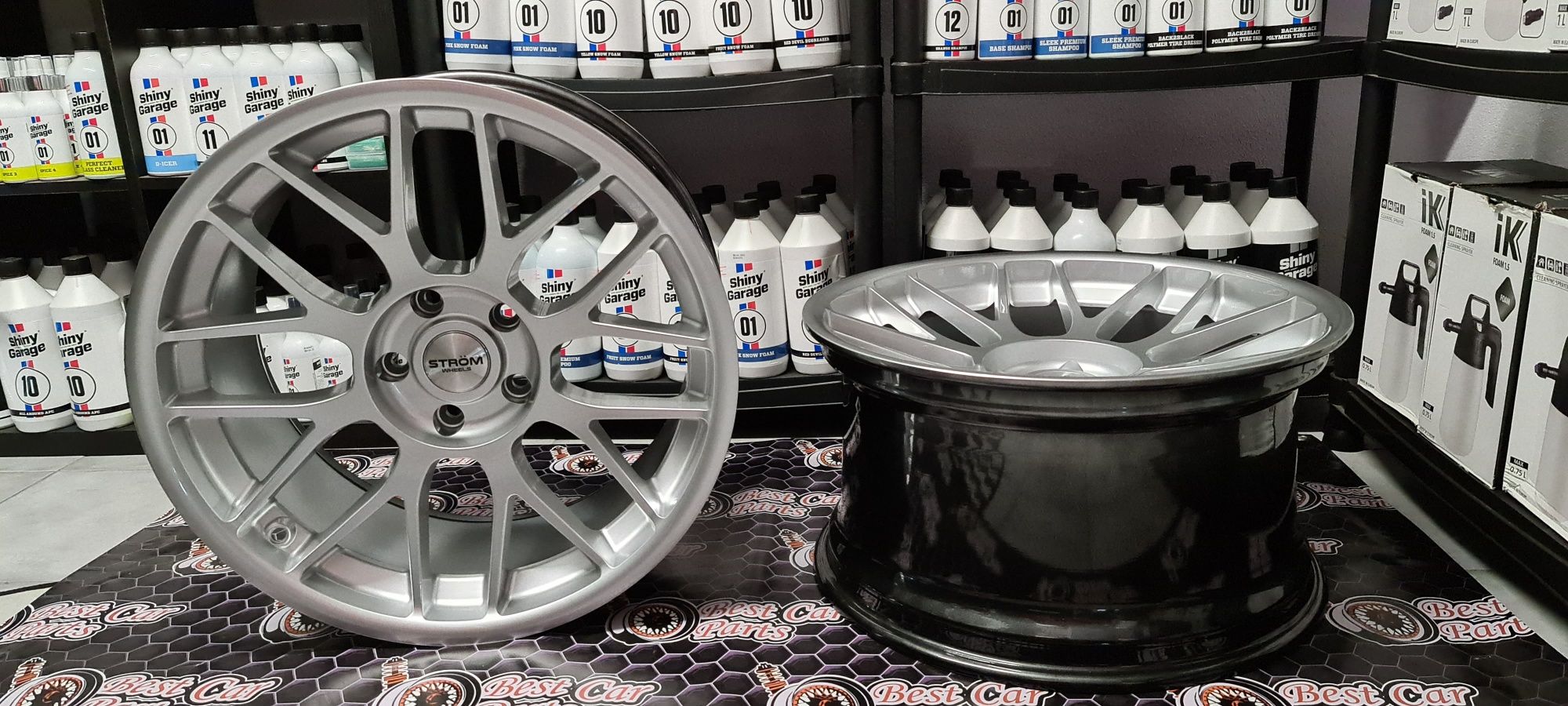 Jantes Ström wheels str2 rc 5x120 19