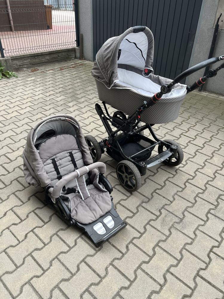 Wózek HARTAN TOPLINE S spacerówka + gondola