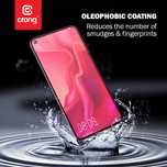 Crong 7D Nano Flexible Glass - Szkło hybrydowe 9H  Xiaomi Mi 10 Lite